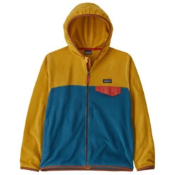 Patagonia Boys Micro D Snap-T Jacket - Fleecejacke -Outdoorbekleidung patagonia boys micro d snap t jacket fleecejacke 4