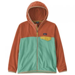 Patagonia Boys Micro D Snap-T Jacket - Fleecejacke -Outdoorbekleidung patagonia boys micro d snap t jacket fleecejacke 5