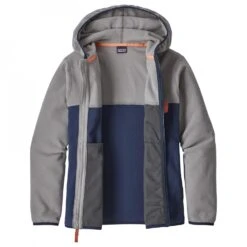 Patagonia Boys Micro D Snap-T Jacket - Fleecejacke -Outdoorbekleidung patagonia boys micro d snap t jacket fleecejacke detail 3