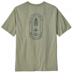Patagonia Clean Climb Trade Responsibili Tee - T-Shirt -Outdoorbekleidung patagonia clean climb trade responsibili tee t shirt detail 2