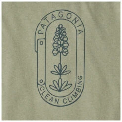 Patagonia Clean Climb Trade Responsibili Tee - T-Shirt -Outdoorbekleidung patagonia clean climb trade responsibili tee t shirt detail 4