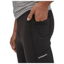 Patagonia Endless Run Tights - Laufhose -Outdoorbekleidung patagonia endless run tights laufhose detail 5