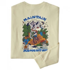 Patagonia L/S Maintain Momentum Pocket Responsibili-Tee - Longsleeve -Outdoorbekleidung patagonia l s maintain momentum pocket responsibili tee longsleeve 1