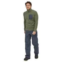 Patagonia R1 Air Zip Neck - Fleecepullover -Outdoorbekleidung patagonia r1 air zip neck fleecepullover detail 4