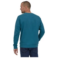 Patagonia Regenerative Cotton Crewneck Sweatshirt - Pullover -Outdoorbekleidung patagonia regenerative cotton crewneck sweatshirt pullover detail 3