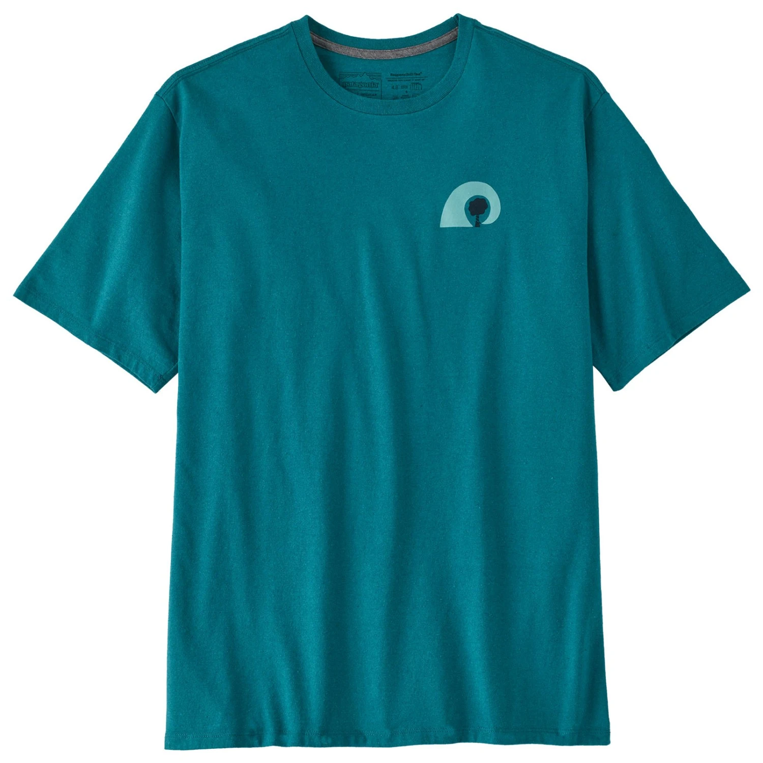 Patagonia Rubber Tree Mark Responsibili-Tee - T-Shirt 4 Patagonia Rubber Tree Mark Responsibili-Tee - T-Shirt – Bild 2