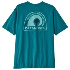 Patagonia Rubber Tree Mark Responsibili-Tee - T-Shirt 9 Patagonia Rubber Tree Mark Responsibili-Tee - T-Shirt -Outdoorbekleidung patagonia rubber tree mark responsibili tee t shirt detail 3