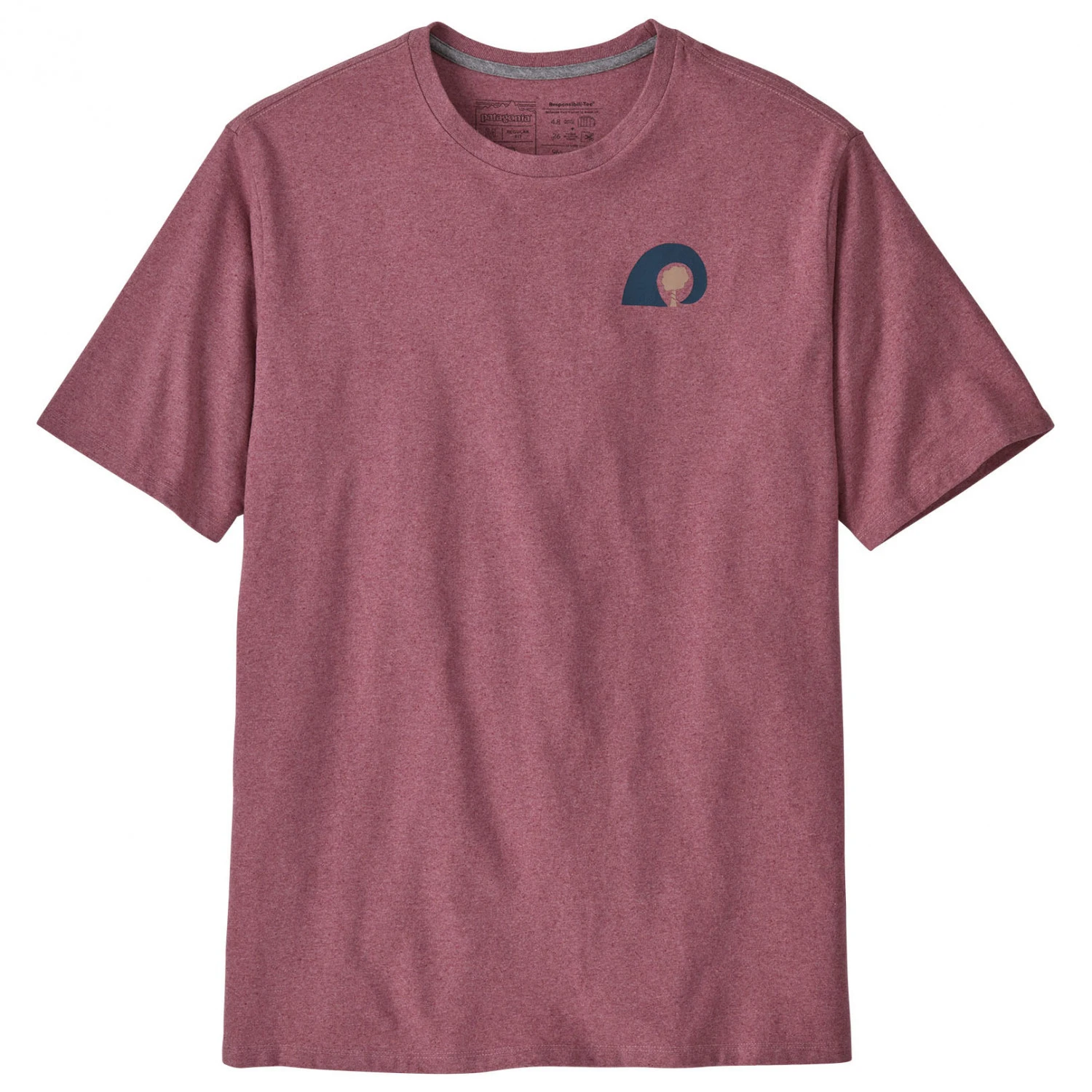 Patagonia Rubber Tree Mark Responsibili-Tee - T-Shirt 3 Patagonia Rubber Tree Mark Responsibili-Tee - T-Shirt