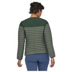 Patagonia Women's AlpLight Down Pullover - Daunenpullover -Outdoorbekleidung patagonia womens alplight down pullover daunenpullover detail 3