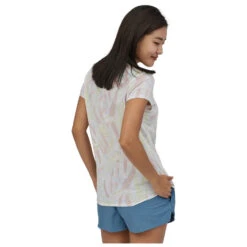 Patagonia Women's Mainstay Tee - T-Shirt -Outdoorbekleidung patagonia womens mainstay tee t shirt detail 3