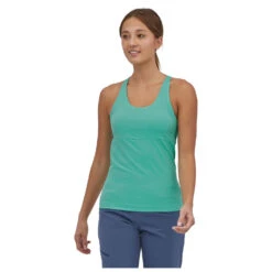 Patagonia Women's Mibra Tank - Funktionsshirt -Outdoorbekleidung patagonia womens mibra tank funktionsshirt detail 3