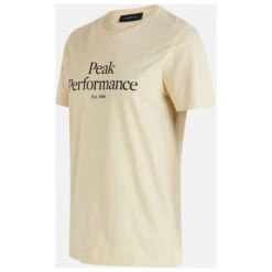 Peak Performance Original Tee - T-Shirt -Outdoorbekleidung peak performance original tee t shirt detail 3
