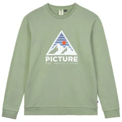 Picture Authentic Crew - Pullover -Outdoorbekleidung picture authentic crew pullover 1