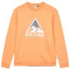 Picture Authentic Crew - Pullover -Outdoorbekleidung picture authentic crew pullover