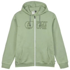 Picture Basement Zip Hoodie - Hoodie