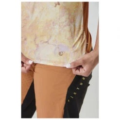 Picture Women's Ice Flow Printed Tech Tee - Funktionsshirt -Outdoorbekleidung picture womens ice flow printed tech tee funktionsshirt detail 5