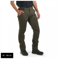Pinewood Abisko Hybrid Pant - Trekkinghose -Outdoorbekleidung pinewood abisko hybrid pant trekkinghose detail 10