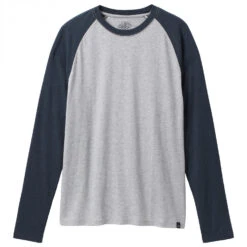 Prana Baseball Raglan - Longsleeve -Outdoorbekleidung prana prana baseball raglan longsleeve 1
