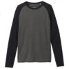 Prana Baseball Raglan - Longsleeve -Outdoorbekleidung prana prana baseball raglan longsleeve