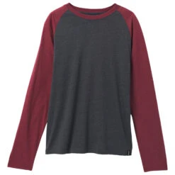 Prana Baseball Raglan - Longsleeve -Outdoorbekleidung prana prana baseball raglan longsleeve 2
