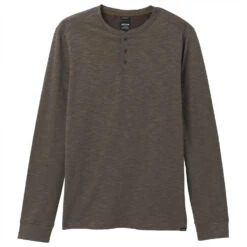 Prana Ronnie Henley II - Longsleeve -Outdoorbekleidung prana ronnie henley ii longsleeve 2