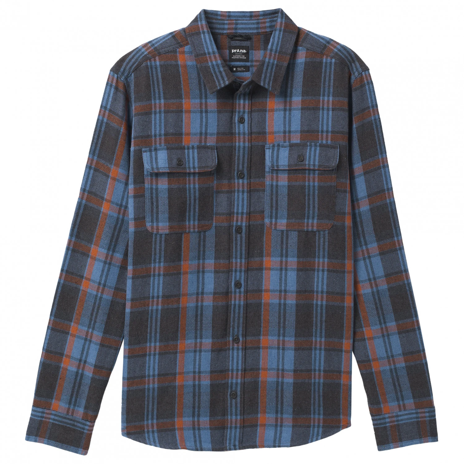 Prana Westbrook Flannel Shirt Slim - Hemd 6 Prana Westbrook Flannel Shirt Slim - Hemd – Bild 4