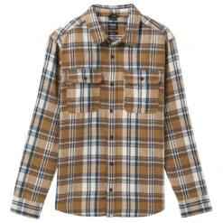 Prana Westbrook Flannel Shirt Slim - Hemd
