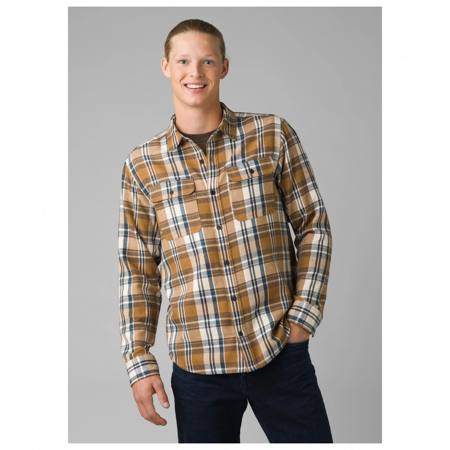 Prana Westbrook Flannel Shirt Slim - Hemd 4 Prana Westbrook Flannel Shirt Slim - Hemd – Bild 2