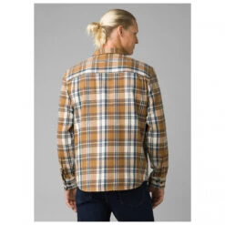 Prana Westbrook Flannel Shirt Slim - Hemd 8 Prana Westbrook Flannel Shirt Slim - Hemd -Outdoorbekleidung prana westbrook flannel shirt slim hemd detail 3