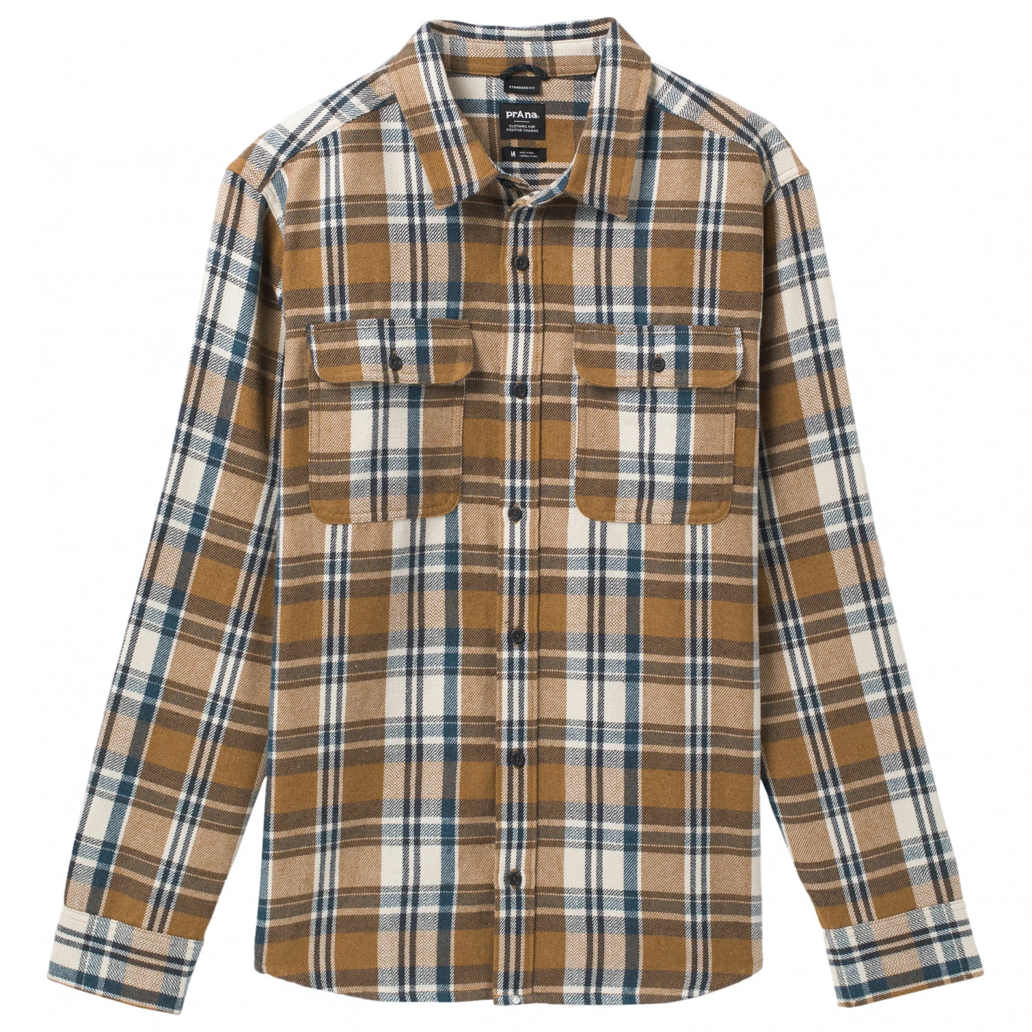 Prana Westbrook Flannel Shirt Slim - Hemd 3 Prana Westbrook Flannel Shirt Slim - Hemd