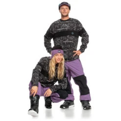 Quiksilver Snow Down Pant - Skihose -Outdoorbekleidung quiksilver snow down pant skihose detail 2