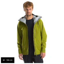 Rab Firewall Pants - Regenhose -Outdoorbekleidung rab firewall pants regenhose bf detail 10