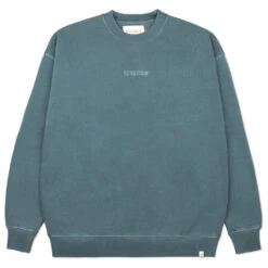 Revolution Loose Fit Crewneck With Brand Embroidery - Pullover -Outdoorbekleidung revolution loose fit crewneck with brand embroidery pullover 1