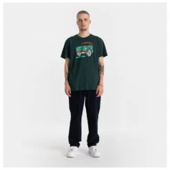 Revolution Loose Fit T-Shirt With Embroidery JEE - T-Shirt -Outdoorbekleidung revolution loose fit t shirt with embroidery jee t shirt detail 4