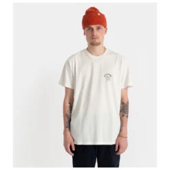 Revolution Regular Fit T-Shirt With Front And Back Print ALL - T-Shirt -Outdoorbekleidung revolution regular fit t shirt with front and back print all t shirt detail 3