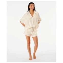 Rip Curl Women's Premium Surf Stripe S/S Shirt - Bluse -Outdoorbekleidung rip curl womens premium surf stripe s s shirt bluse detail 4