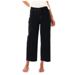 Rip Curl Women's Sparrows Crop Wide Leg - Jeans -Outdoorbekleidung rip curl womens sparrows crop wide leg jeans 1