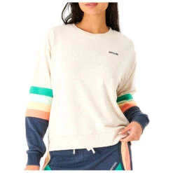 Rip Curl Women's Surfbreak Crew - Pullover 13 Rip Curl Women's Surfbreak Crew - Pullover -Outdoorbekleidung rip curl womens surfbreak crew pullover 1