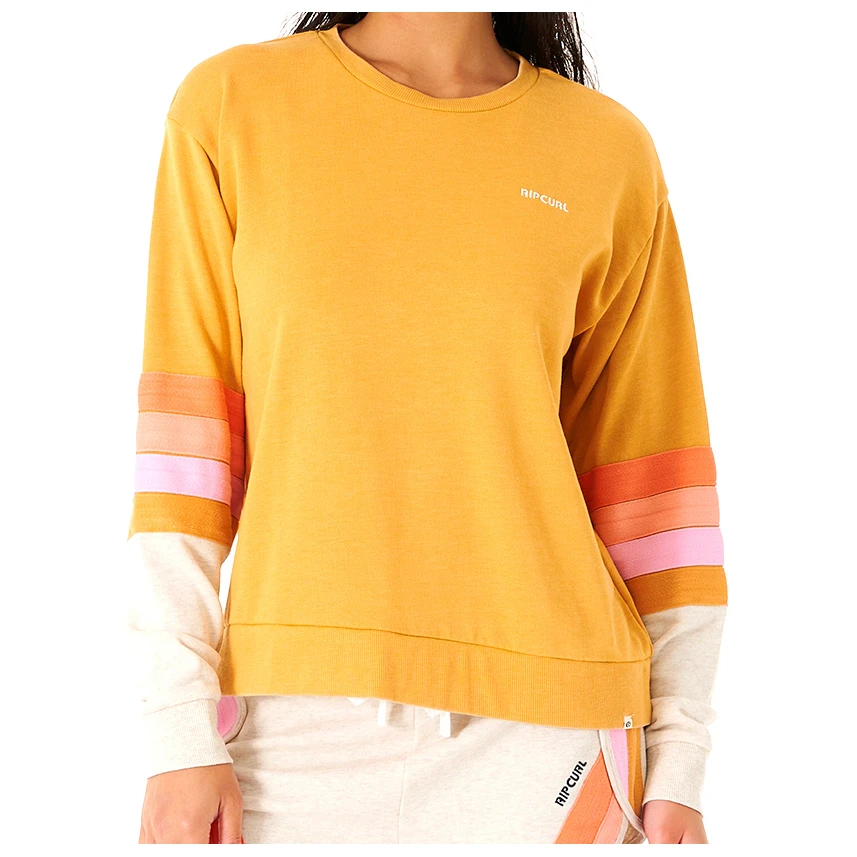 Rip Curl Women's Surfbreak Crew - Pullover 3 Rip Curl Women's Surfbreak Crew - Pullover