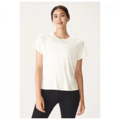 Röhnisch Women's Active Logo Tee - Funktionsshirt -Outdoorbekleidung roehnisch womens active logo tee funktionsshirt detail 4