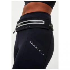 Röhnisch Women's Sculpture Zip Tights - Leggings -Outdoorbekleidung roehnisch womens sculpture zip tights leggings detail 5