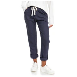 Roxy Women's On The Seashore Linen Cargo Trousers - Freizeithose -Outdoorbekleidung roxy womens on the seashore linen cargo trousers freizeithose 3