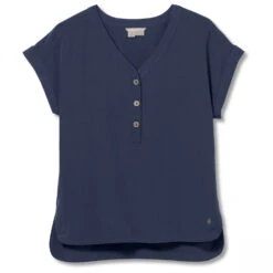 Royal Robbins Women's Bergen Pullover S/S - Bluse