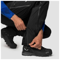 SALEWA Ortles GTX Pro Stretch Pants - Regenhose -Outdoorbekleidung salewa ortles gtx pro stretch pants regenhose detail 7