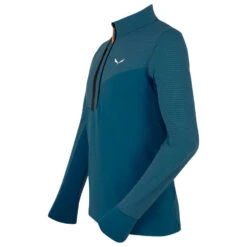 SALEWA Vajolet Responsive Half-Zip Jacket - Funktionsshirt -Outdoorbekleidung salewa vajolet responsive half zip jacket funktionsshirt detail 3