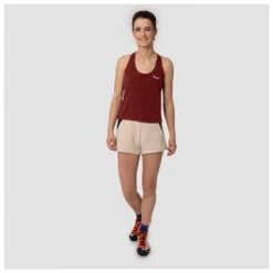 SALEWA Women's Lavaredo Hemp Crop Tanktop - Tank Top -Outdoorbekleidung salewa womens lavaredo hemp crop tanktop tank top detail 3