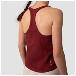 SALEWA Women's Lavaredo Hemp Crop Tanktop - Tank Top -Outdoorbekleidung salewa womens lavaredo hemp crop tanktop tank top detail 6