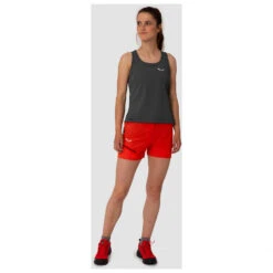 SALEWA Women's Pedroc Dry Hybrid Tank Top - Tank Top -Outdoorbekleidung salewa womens pedroc dry hybrid tank top tank top detail 3