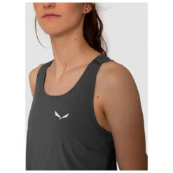 SALEWA Women's Pedroc Dry Hybrid Tank Top - Tank Top -Outdoorbekleidung salewa womens pedroc dry hybrid tank top tank top detail 7