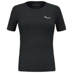 SALEWA Women's Puez Sporty Dry T-Shirt - Funktionsshirt -Outdoorbekleidung salewa womens puez sporty dry t shirt funktionsshirt 1
